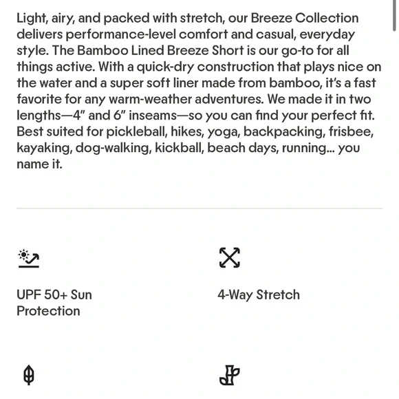 Free Fly Breeze Shorts | Size XL - Picture 8 of 8